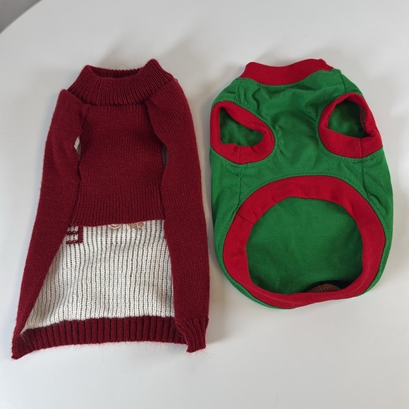 CHEWY Small Festive Holiday Cat/Dog Sweaters😻🐶 - Picture 2 of 2